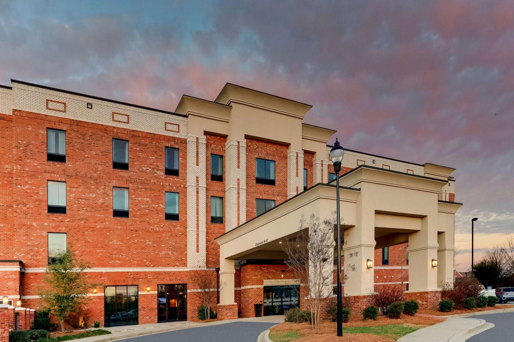 Hampton Inn & Suites - Hartsville, Sc Экстерьер фото