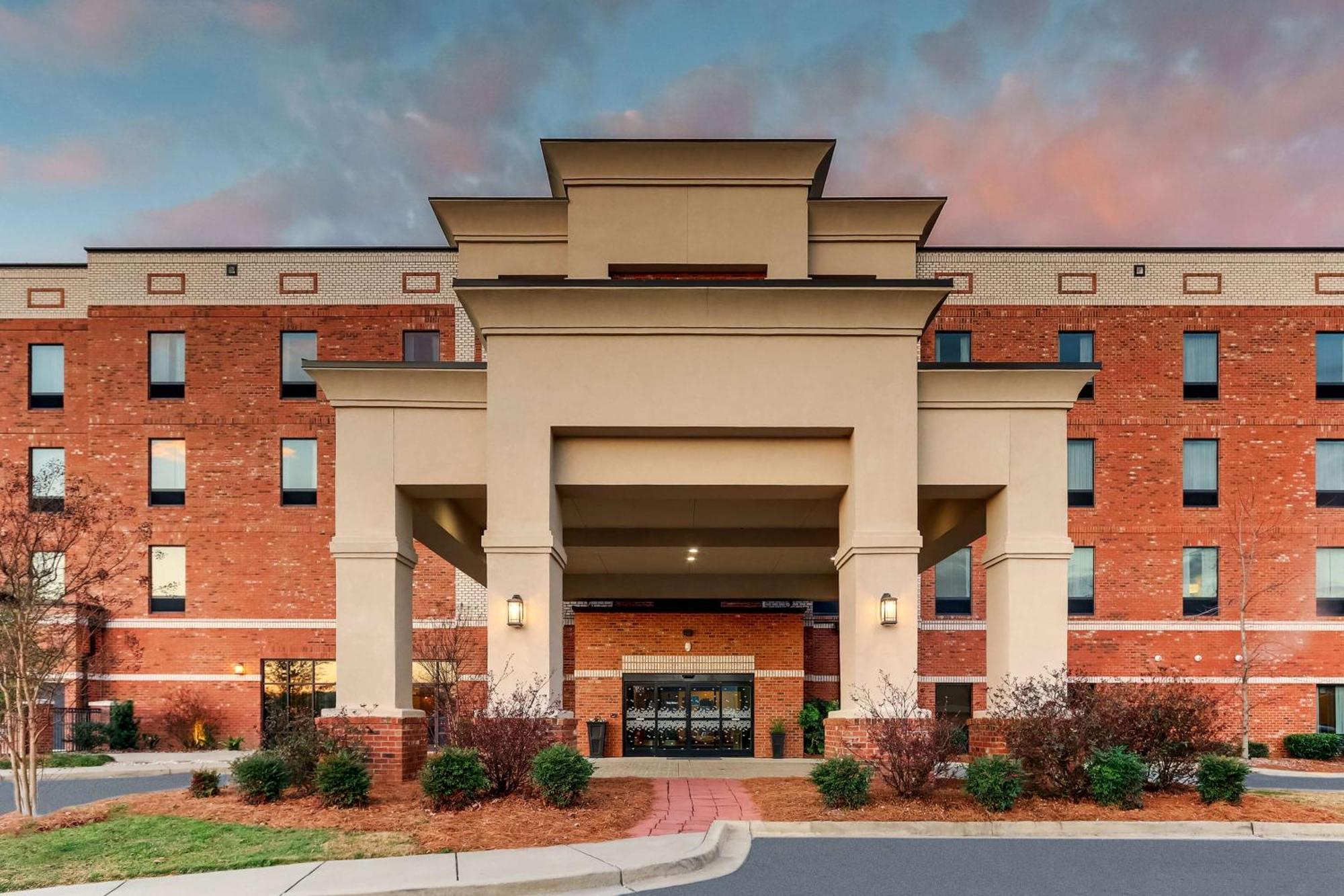 Hampton Inn & Suites - Hartsville, Sc Экстерьер фото